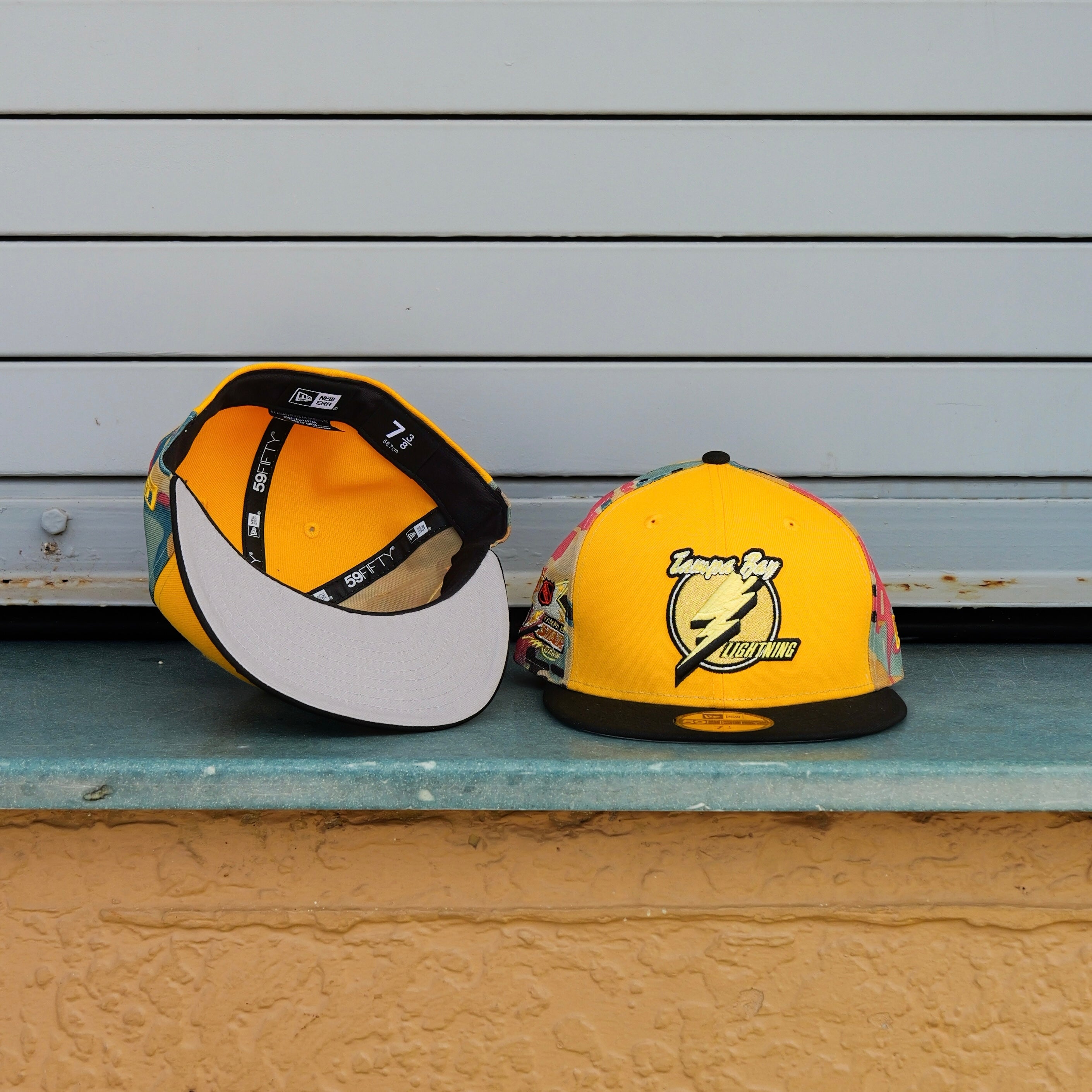 New Era Tampa Bay Lightning 1999 All-Star Game Side Patch Fitted - New Era