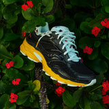 Mens Saucony ProGrid Omni 9 (Black Fleur)