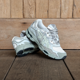 Mens Asics Gel-NYC (Cream/Light Sage)