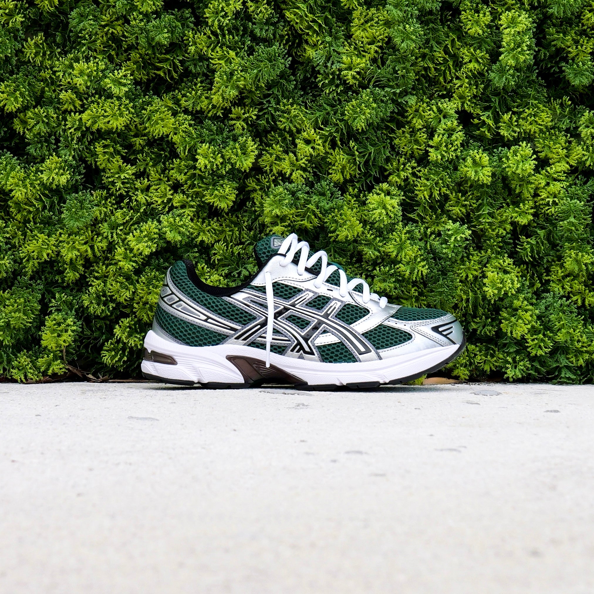 Mens Asics Gel-1130 (Evergreen/Black)