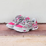 Mens Asics Gel-NYC (Pink Glo/Concrete)