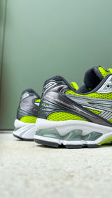 Mens Asics Gel-Kayano 14 (Lime Zest/Pure Silver)