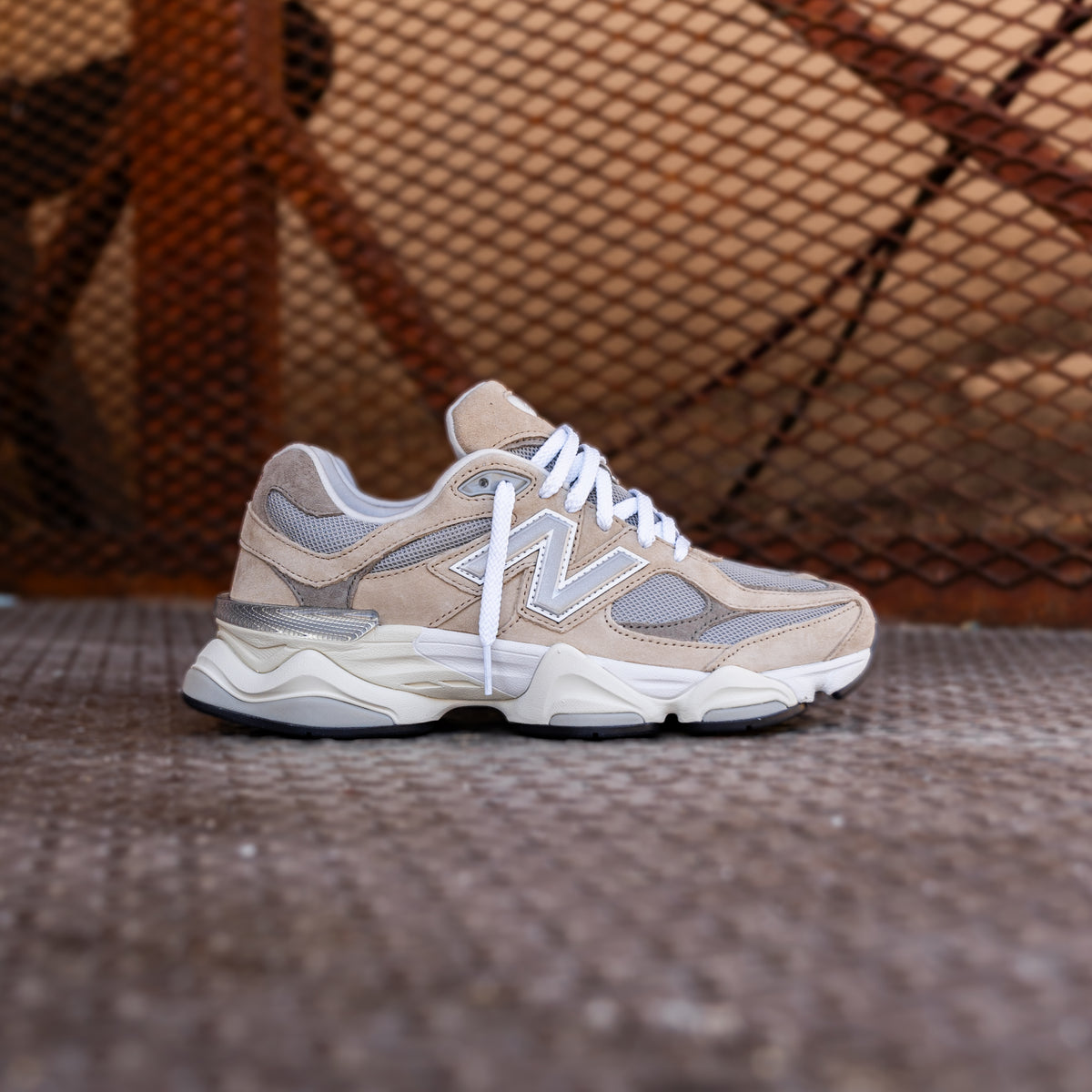 Mens New Balance 9060 (Beige/Grey) - U9060LBD – SNEAKER TOWN