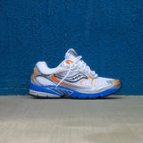 Mens Saucony Progrid Ride 1 (White/Tumeric)