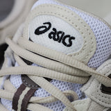 Mens Asics Gel-NYC 2.0 (White/Oatmeal)