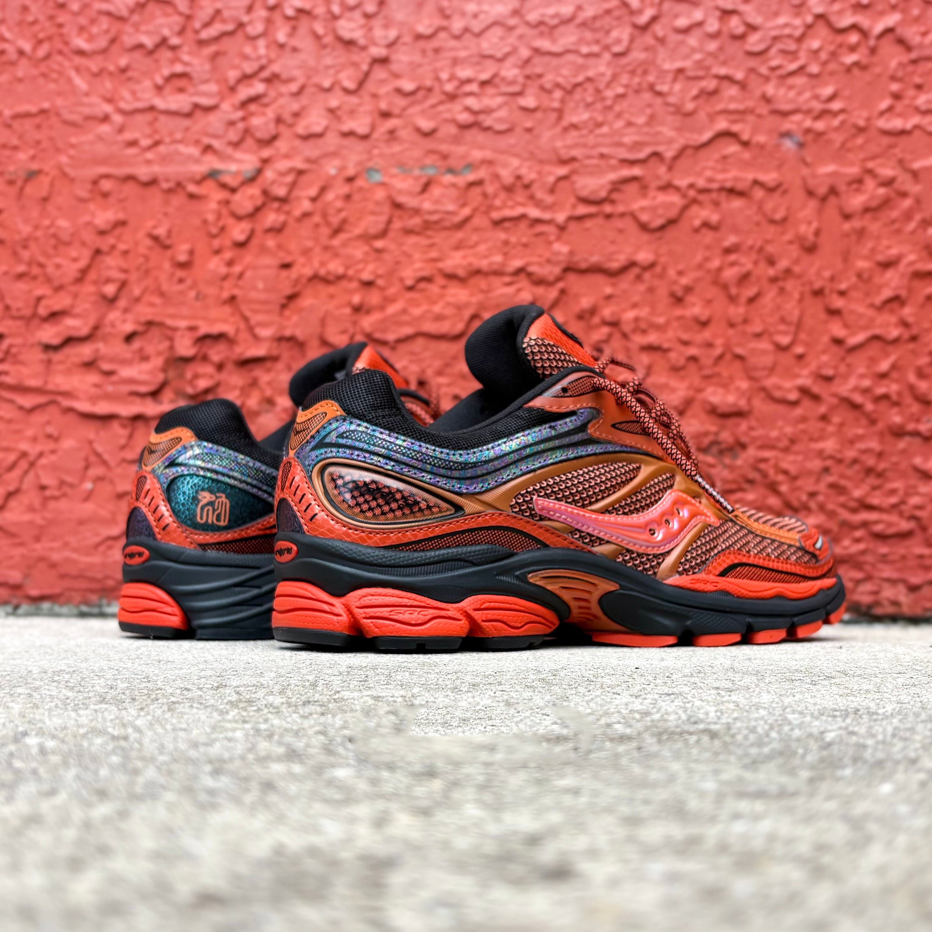 Mens Saucony ProGrid Omni 9 (Copper Glow) - VIP Saucony