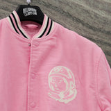Billionaire Boys Club "Space Station" Corduroy Jacket (Candy Pink) - Billionaire Boys Club