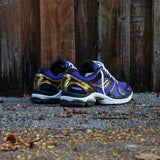 Mens Saucony ProGrid Triumph 4  (Purple/Gold) - Saucony