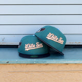 New Era Chicago White Sox Side Patch Fitted (Teal/Navy) - New Era