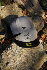 New Era Houston Astros 2005 World Series Side Patch Grey UV 59Fifty Fitted (Grey/Black)