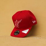New Era Florida Marlins 2003 World Series 9FIFTY A-Frame Snapback-(Red) - New Era