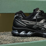 Mens Asics Gel-Kayano 14 (Black/Pure Silver)