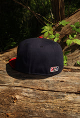 New Era Sugar Land Space Cowboys Rocket Diamond Side Patch 59Fifty Fitted - New Era