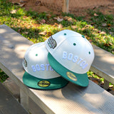 New Era Boston Red Sox 2004 World Series (Chrome/Green) - New Era