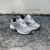 Mens Saucony Ride Millennium (Silver/Black) - Saucony