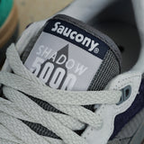 Mens Saucony Shadow 5000 (Carbon/Cadet)