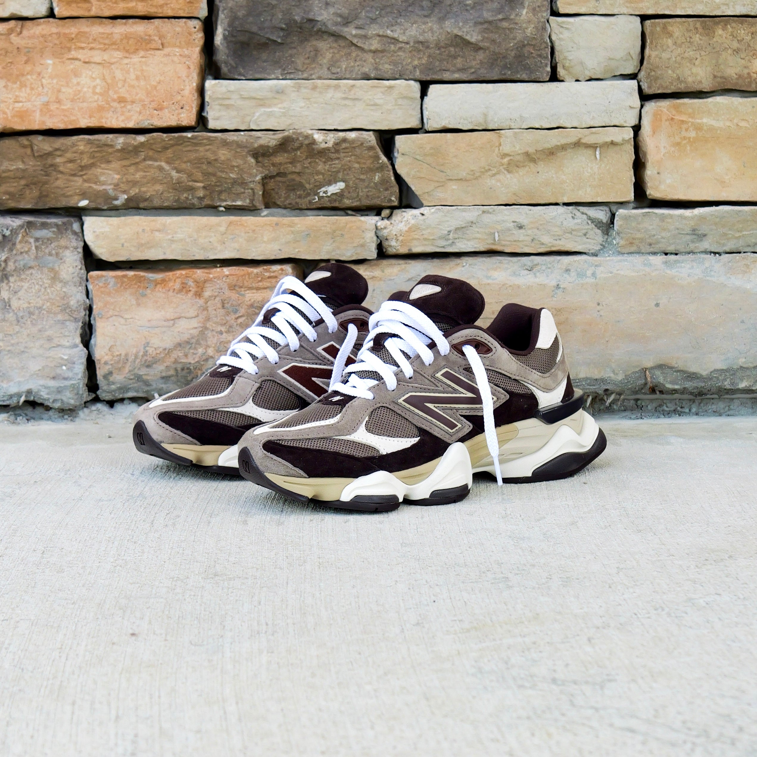 Mens New Balance 9060 (Brown/Brown) -U90601BV