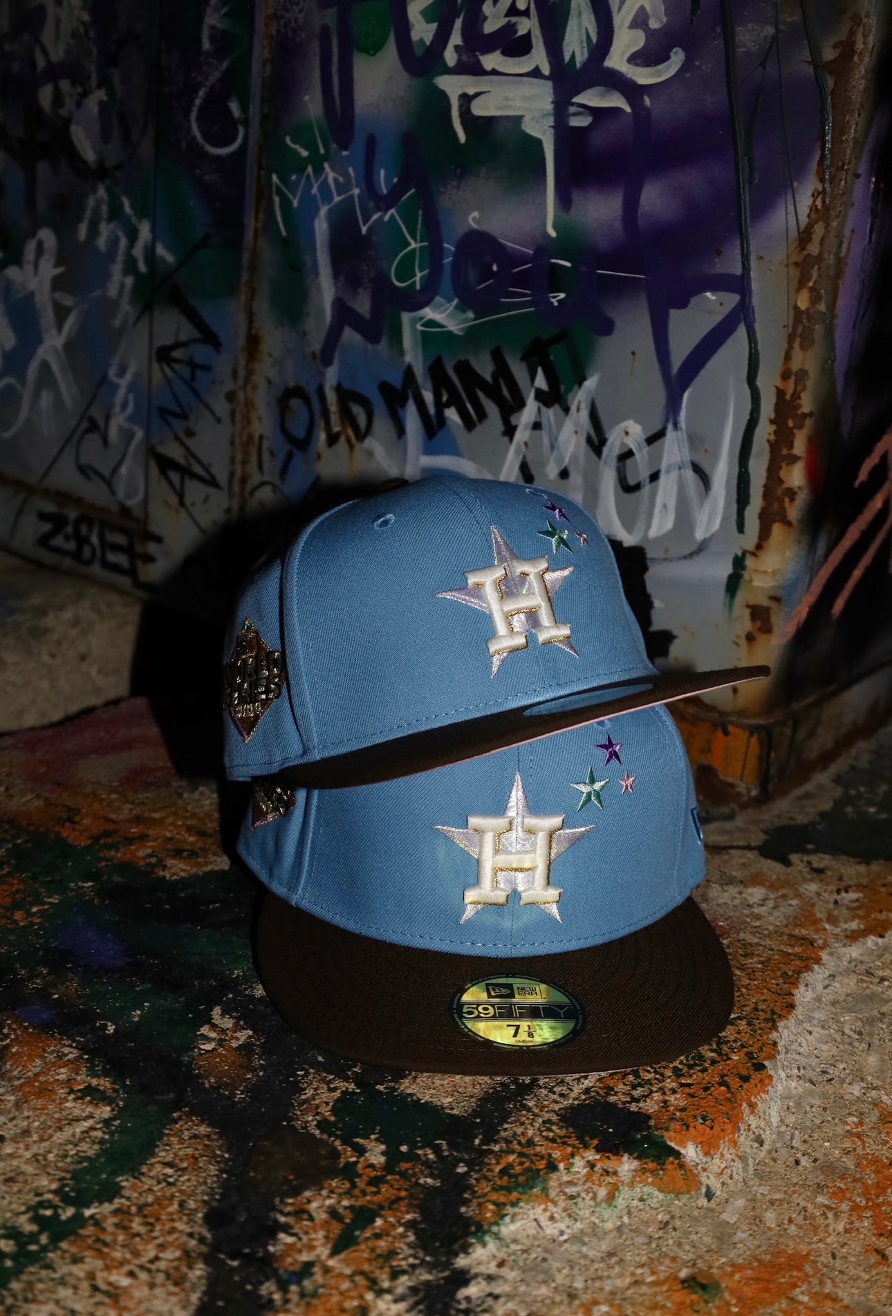 New Era Houston Astros 2019 World Series Side Patch Fitted - New Era