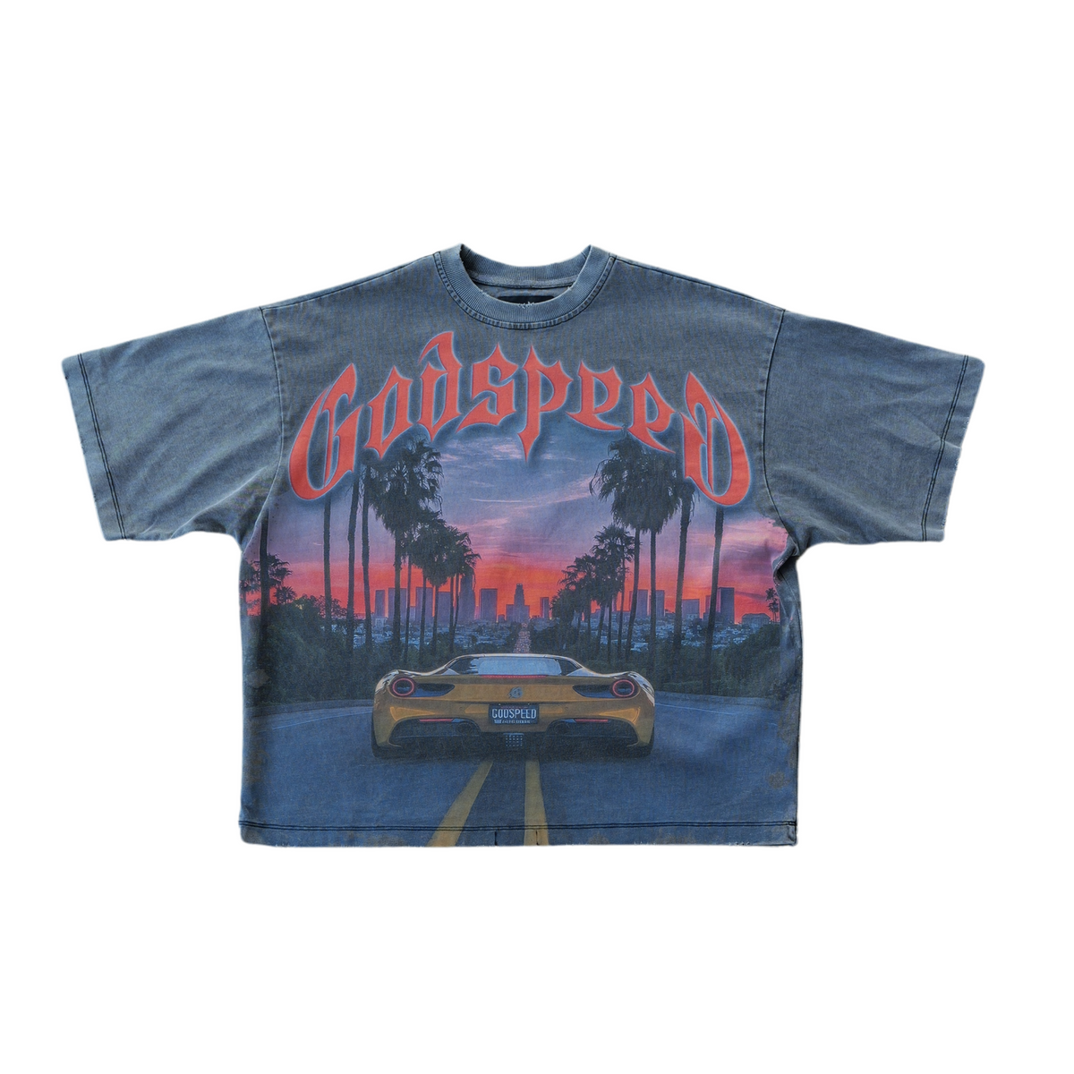 Godspeed Sunset BLVD (Grey Wash) – SNEAKER TOWN