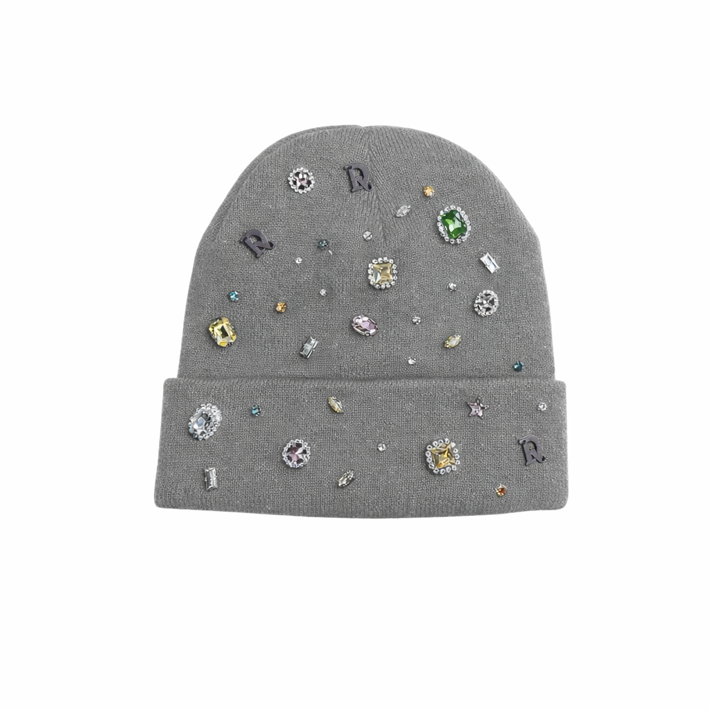 DRY ROT "PURE" BEANIE (Cool Grey)