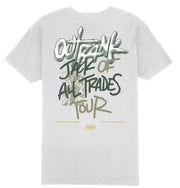Outrank Jack of All Trades Tee (Ivory) - Outrank