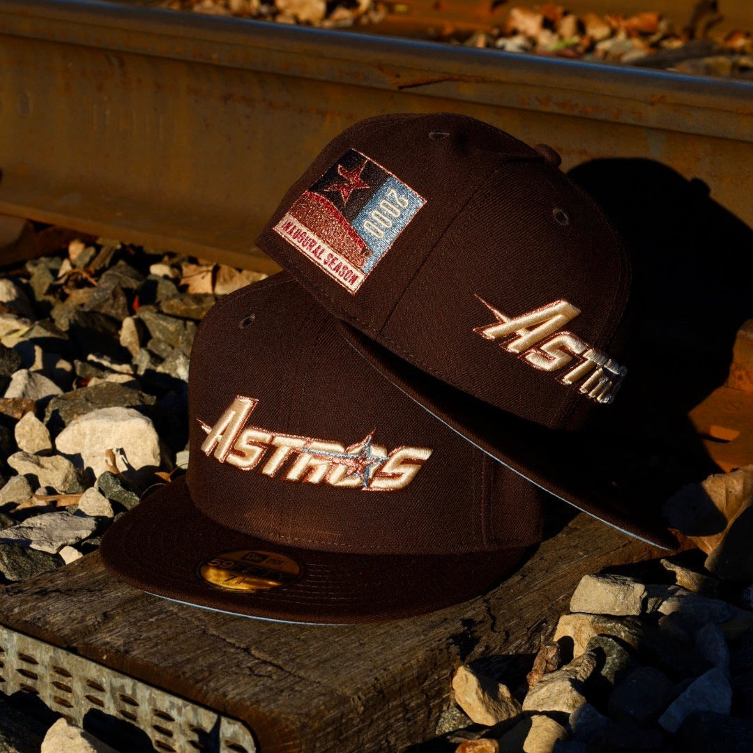 New Era Houston Astros 2000 Inaugural Side Patch Fitted