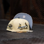 New Era St. Louis Cardinals Sportsman's Park Grey UV (Vegas Gold/Realtree Camo) - New Era