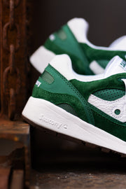 Mens Saucony Shadow 6000 Ivy League (Green/White) - S70802-1
