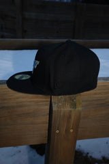 New Era Chicago White Sox 95th Anniversary Side Patch Fitted (Black)