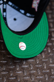 New Era Cleveland Indians 10th Anniversary Jacobs Field Green UV (Black) 59Fifty Fitted - New Era