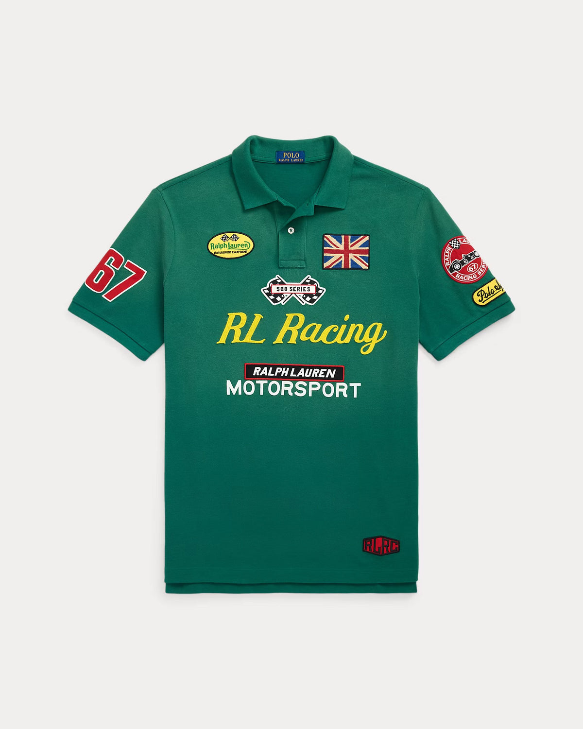 Polo Ralph Lauren Classic Fit Racing Mesh Polo Shirt – SNEAKER TOWN