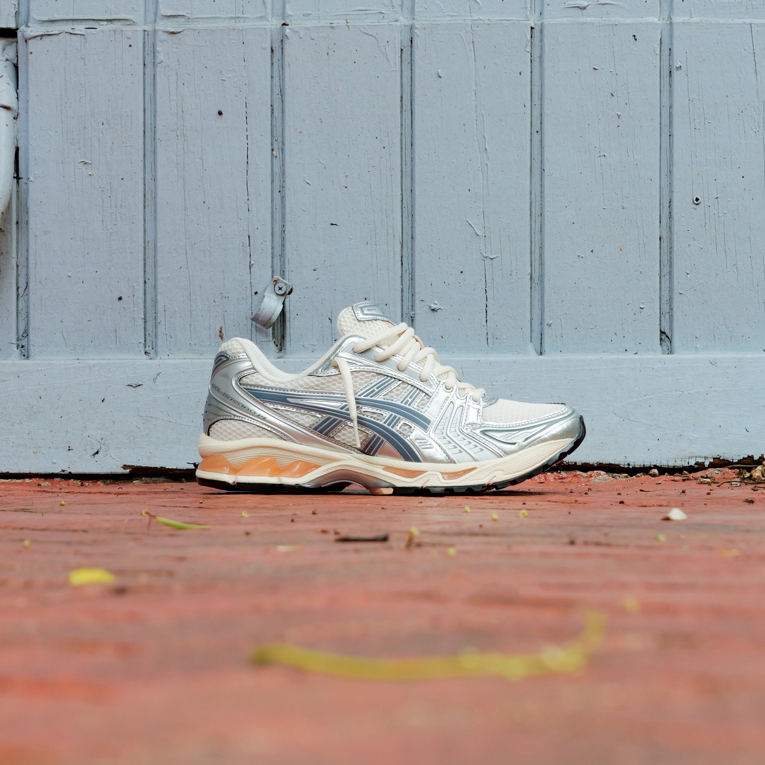 Mens Asics Gel-Kayano 14 (Cream/Ironclad) – SNEAKER TOWN