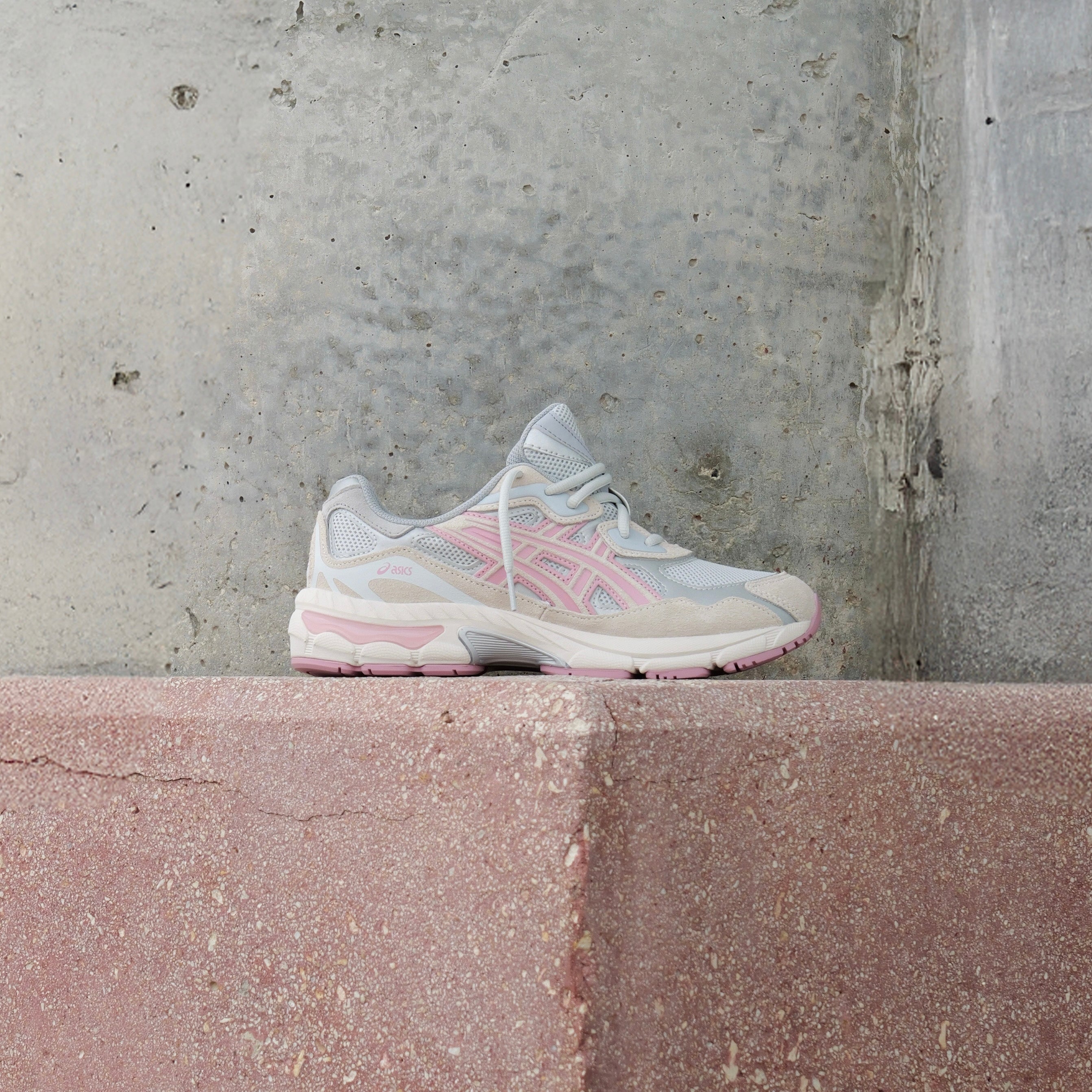 Asics Gel-Nyc Grade School (Glacier Grey/Coneflower) – SNEAKER TOWN