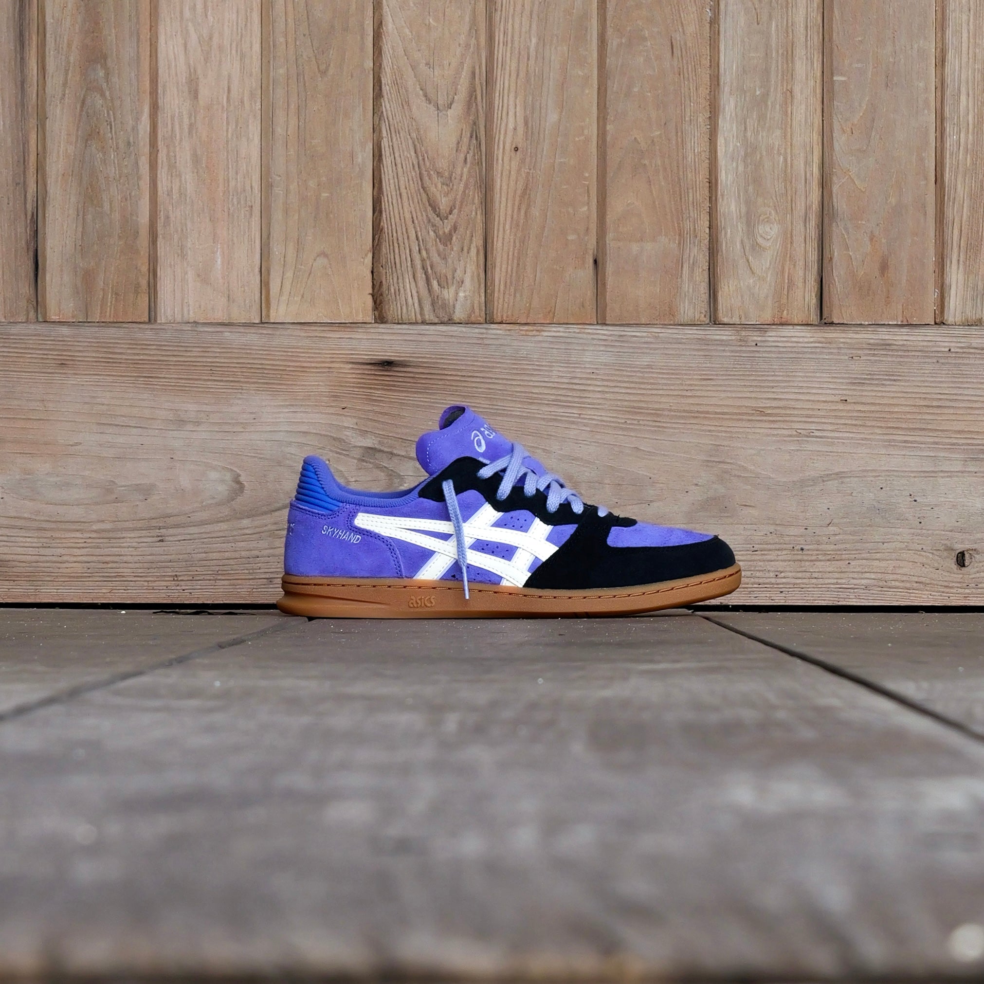 Mens Asics Skyhand OG (Blue Violet/Cream) – SNEAKER TOWN
