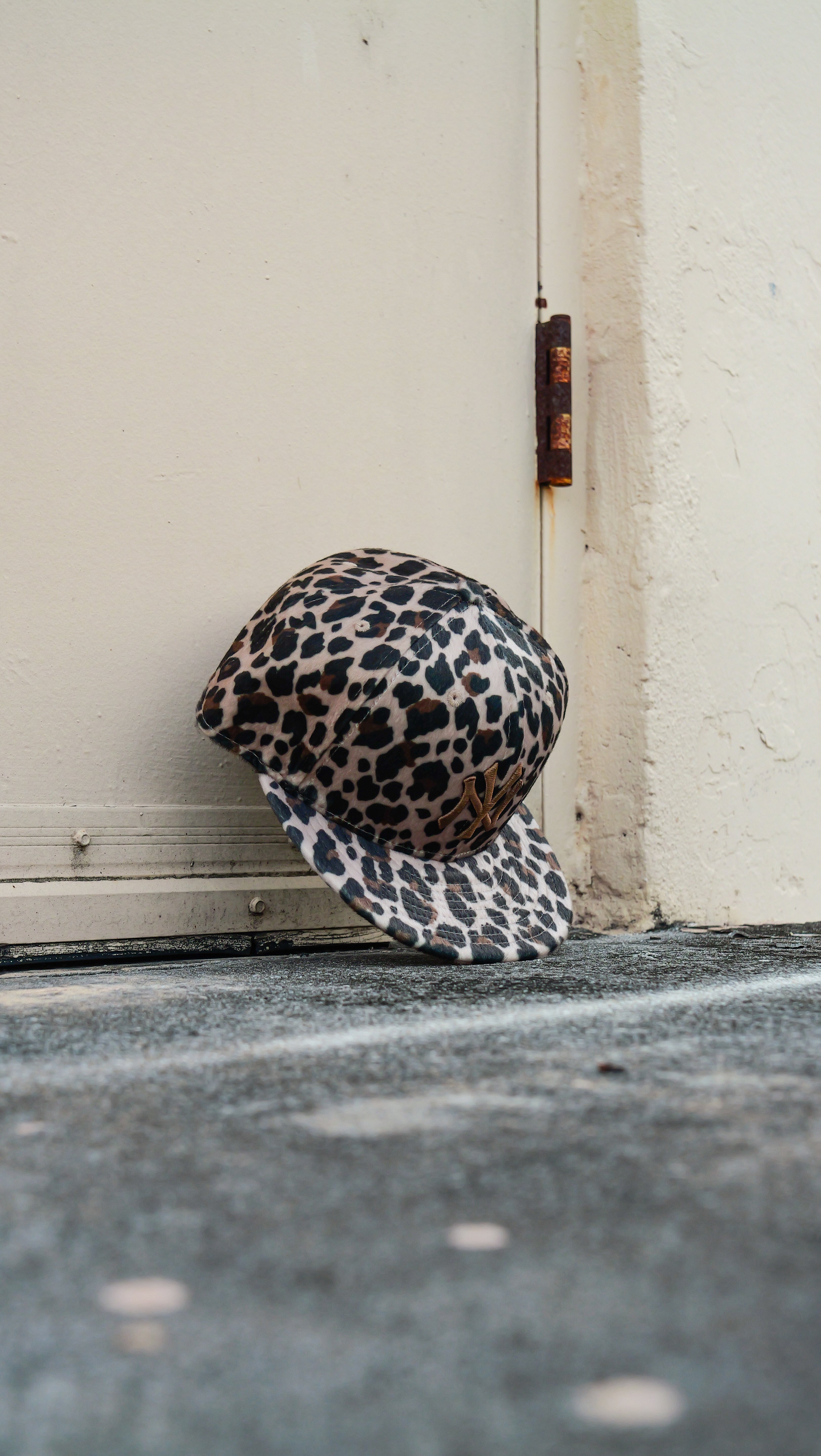 New Era New York Yankees Pony Hair "Animal Print" Fitted