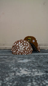 New Era Los Angeles Dodgers Pony Hair "Animal Print" Fitted