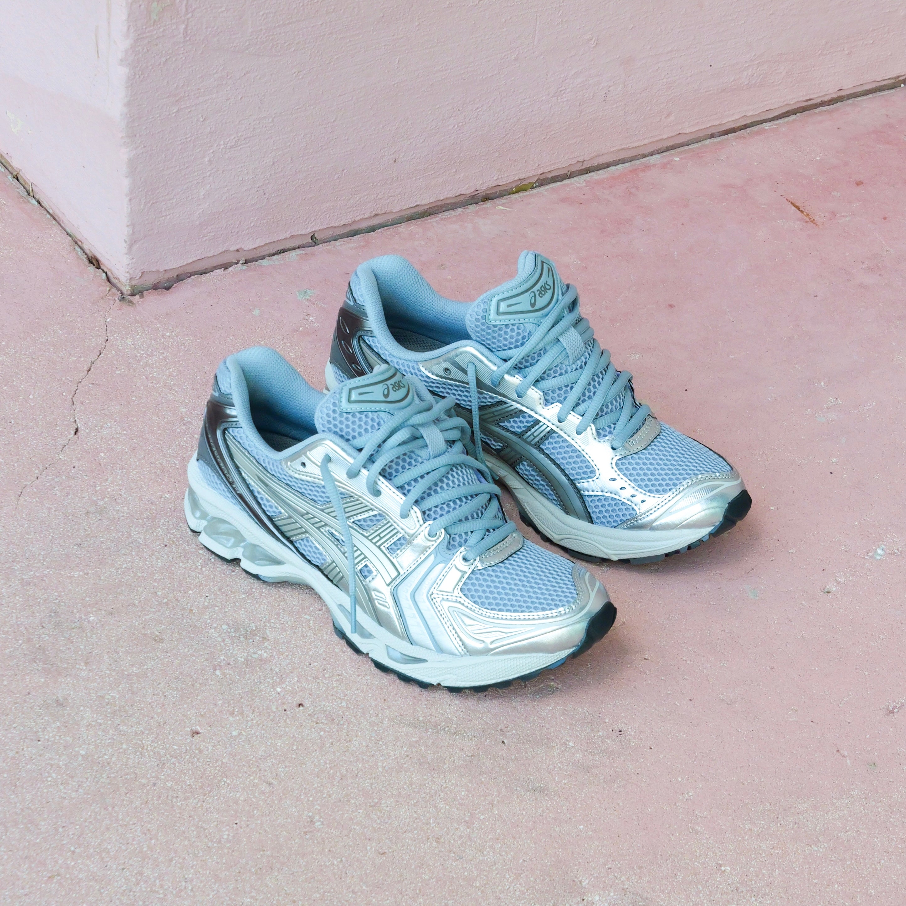 Mens Asics Gel-Kayano 14 (Dolphin Grey/Pure Silver)