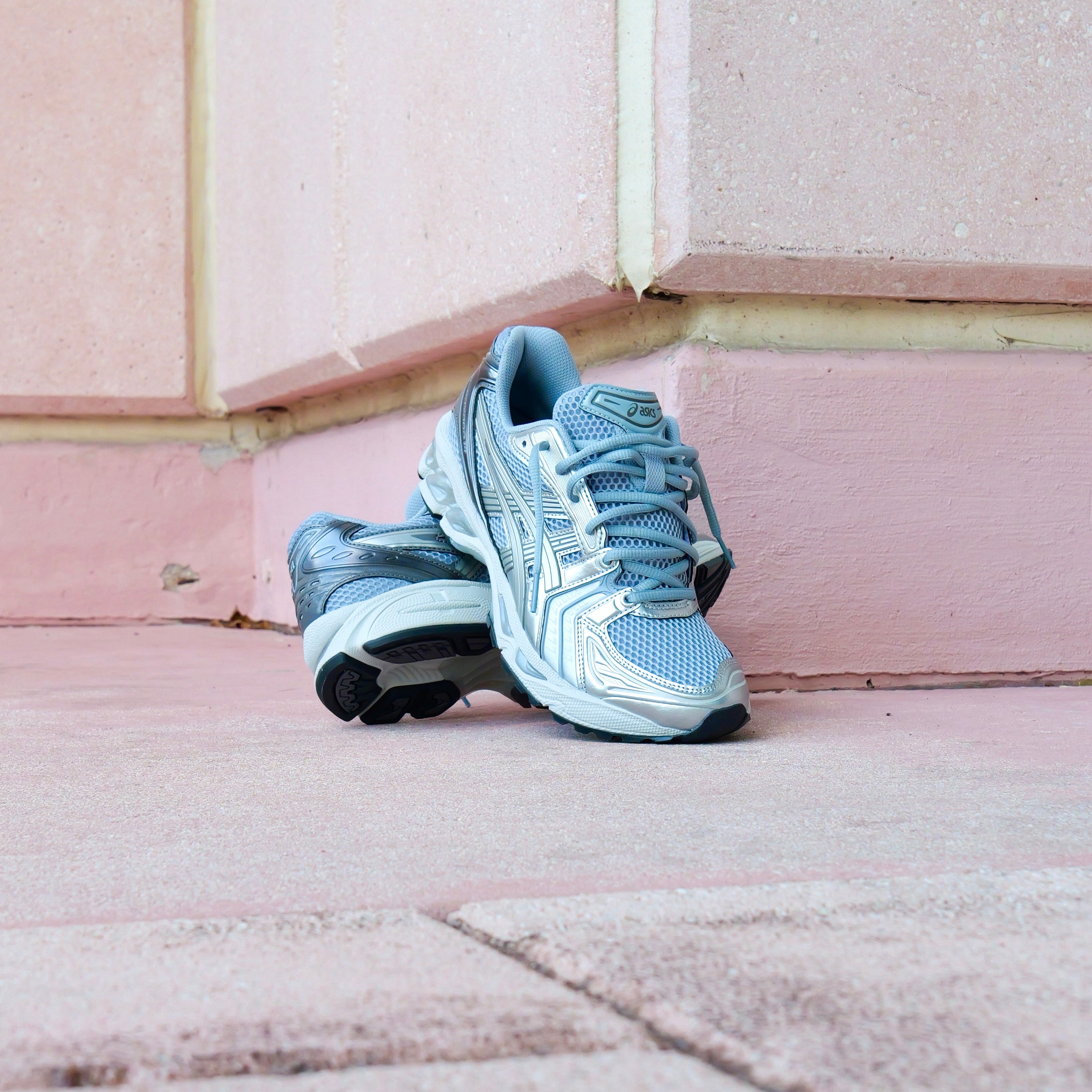 Mens Asics Gel-Kayano 14 (Dolphin Grey/Pure Silver)