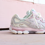 Mens Asics Gel-NYC (Concrete/Barely Rose)