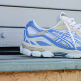 Mens Asics Gel-NYC (White/Blue Coast)