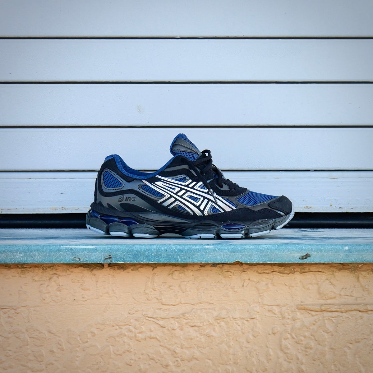 Mens Asics Gel-NYC (Independence Blue/ Pure Silver) – SNEAKER TOWN