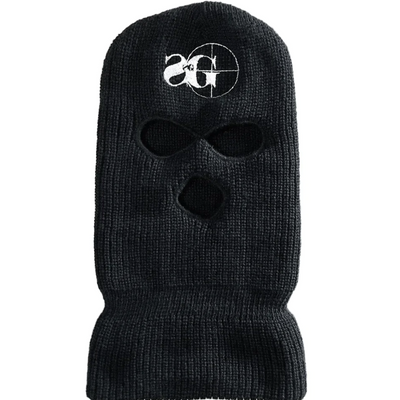 Sniper Gang Ski Mask (Black) - Sniper Gang Apparel