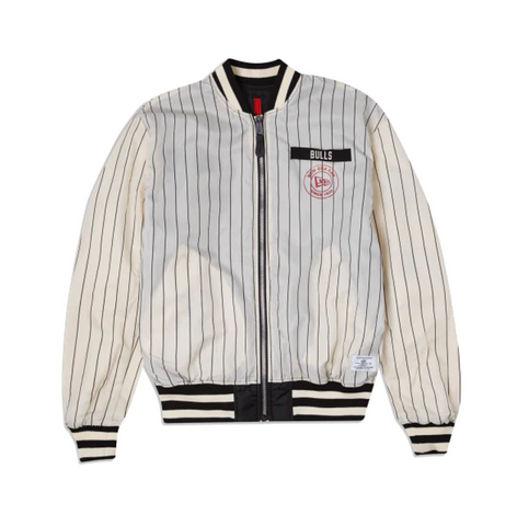 New era sales bulls jacket