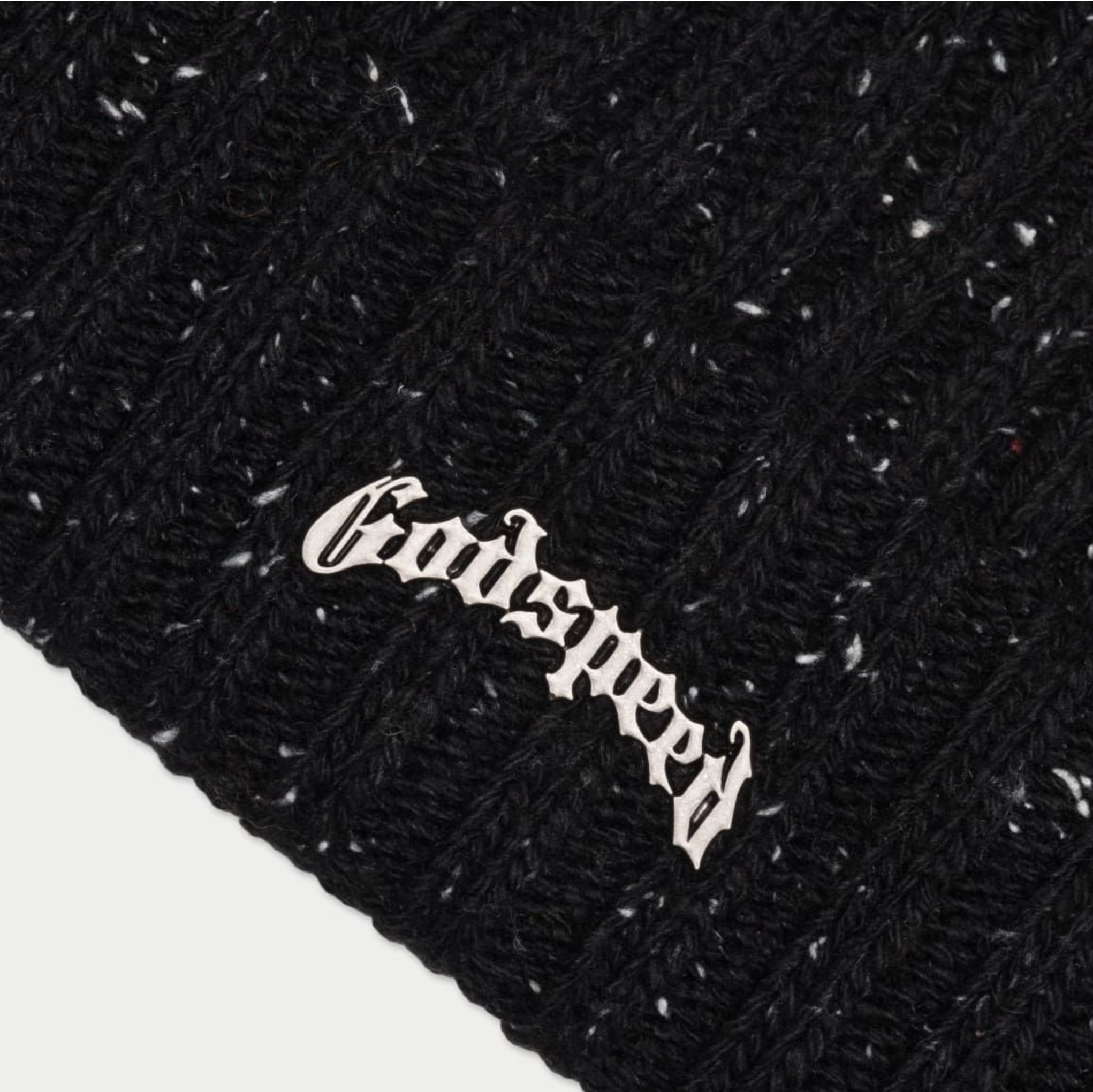Godspeed Og Logo Emblem Beanie (Oreo)
