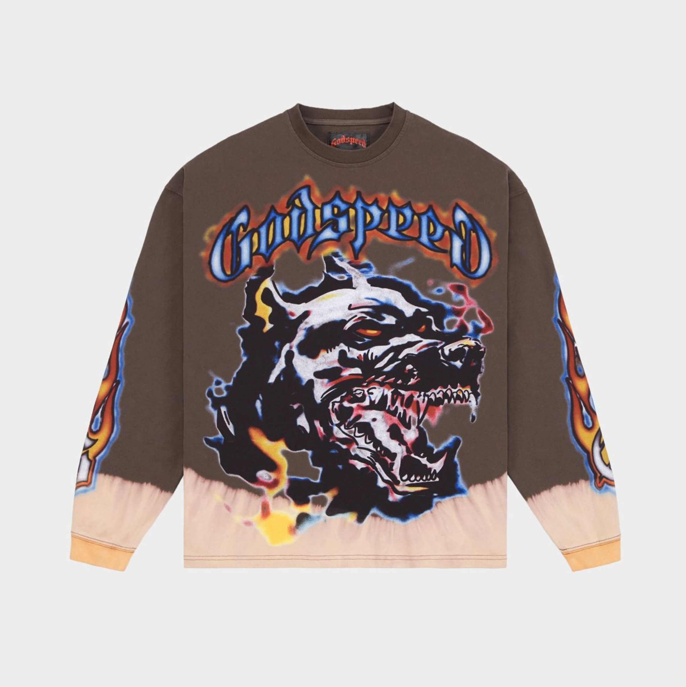Godspeed "Off the Leash" LS Tee (Brown)