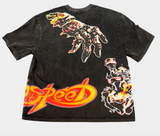 Godspeed P.Y.P Tee (Black Wash) - Godspeed