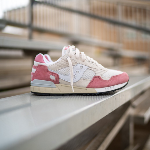 Saucony Shadow 5000 (White/Pink) - Saucony