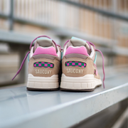 Saucony Shadow 5000 Earth Citizen (Gray/Pink) - Saucony