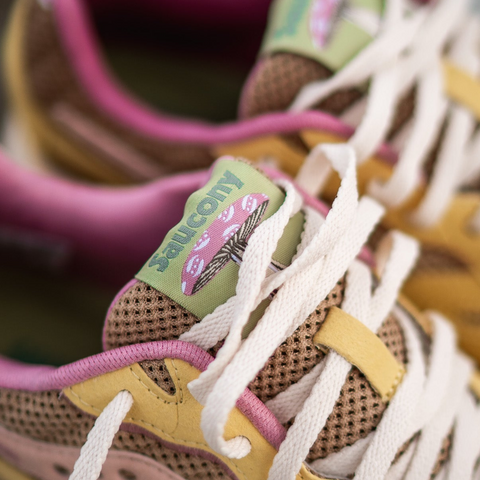 Saucony grid top 3000 womens yellow