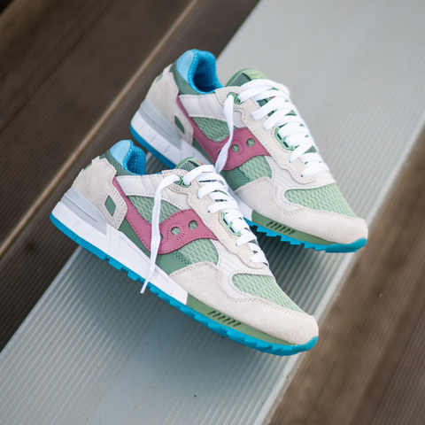 Saucony Shadow 5000 Blue Footed Booby White Multi SNEAKER TOWN